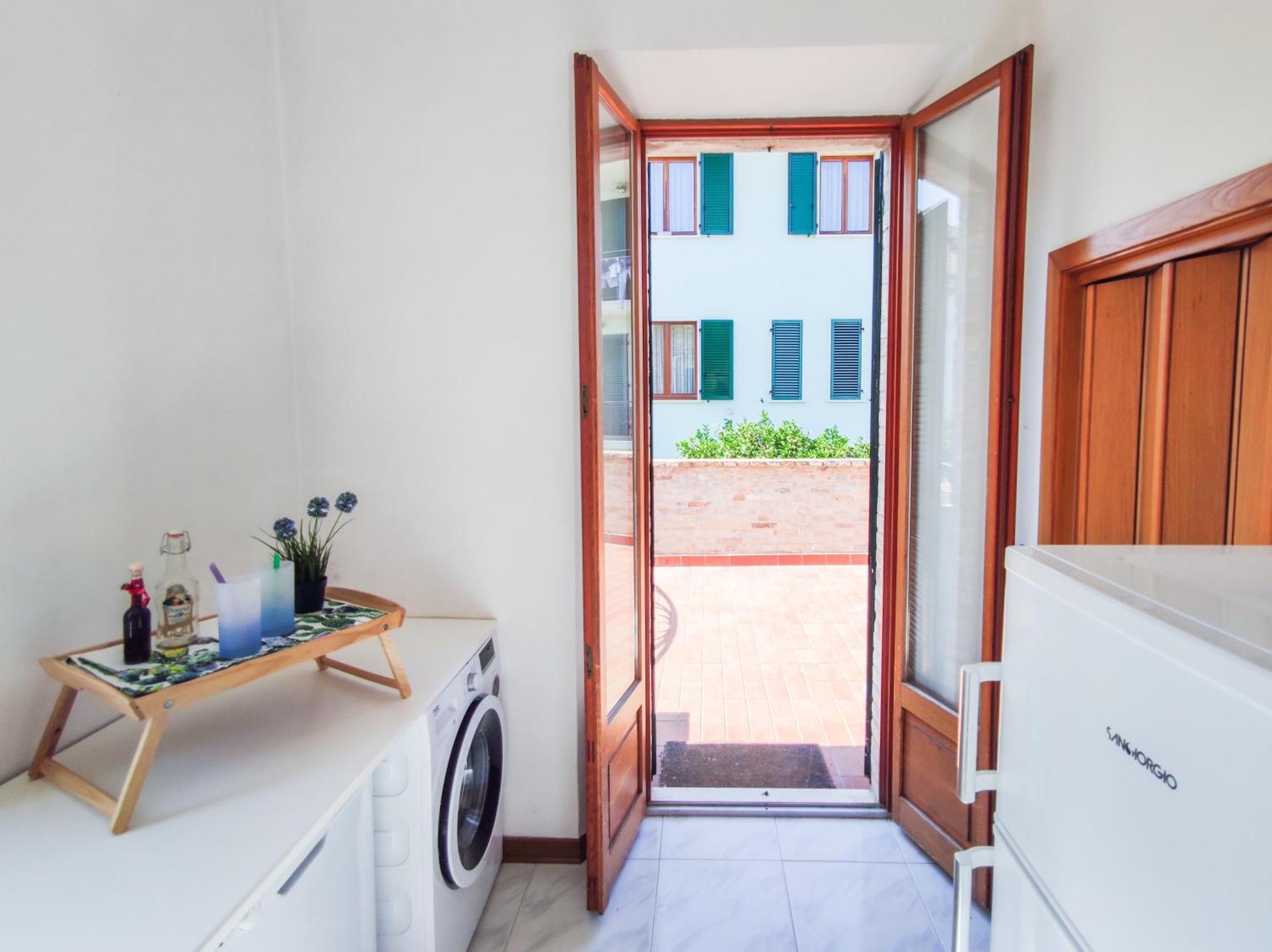 Ferienwohnung Delizioso Trilocale Antolina San Benedetto del Tronto Exterior foto